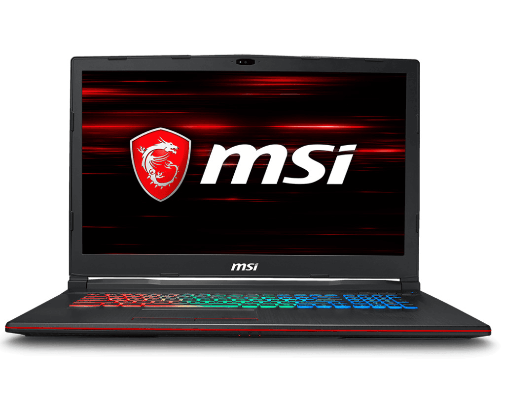 Ảnh Laptop MSI GP73 8RE-429VN Leopard - Intel core i7, 8GB RAM, SSD 128GB + HDD 1TB, Nvidia GeForce GTX 1060 6GB GDDR5, 17.3 inch