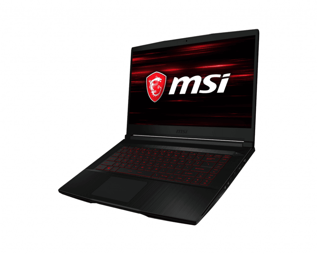 Ảnh Laptop MSI GF63 Thin 9RCX 645VN - Intel Core i7-9750H, 8GB RAM, SSD 512GB, Nvidia GTX1050 TI 4GB DDR5, 15.6 inch