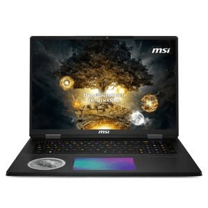 Ảnh Laptop MSI Titan 18HX AI A2XWJG 034VN - Intel Core Ultra 9 275HX, 96GB RAM, SSD 6TB, Nvidia GeForce RTX 5090 24GB GDDR7, 18 inch