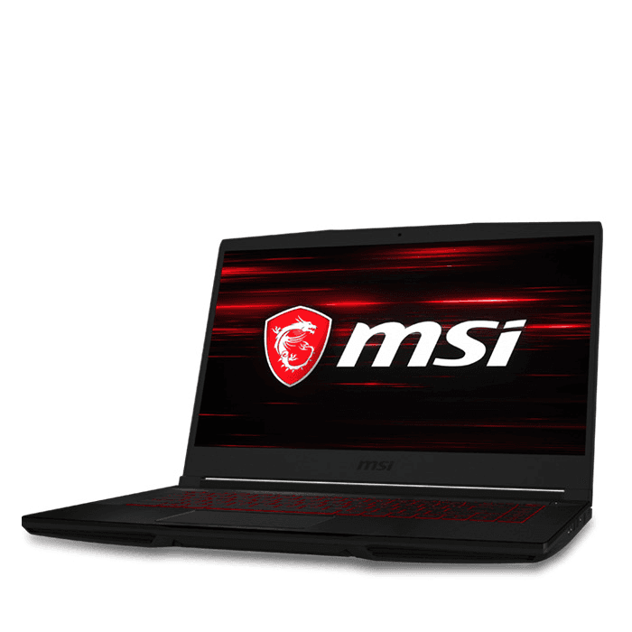 Ảnh Laptop MSI GF63 Thin 9SC 071VN - Intel Core i5-9300H, 8GB RAM, SSD 256GB, GeForce GTX 16X0 4GB Max-Q 4GB GDDR5, 15.6 inch