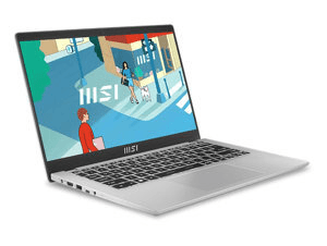 Ảnh Laptop MSI Modern 14 C13M 611VN - Intel Core i5-1335U, 16GB RAM, SSD 512GB, Intel Iris Xe Graphics, 14 inch