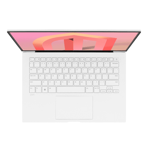 Ảnh Laptop LG Gram 2022 14ZD90Q-G.AX31A5 - Intel core i3, 8GB RAM, SSD 256GB, Intel UHD Graphics, 14 inch