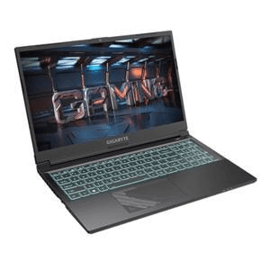 Ảnh Laptop Gigabyte G5 MF-E2VN333SH - Intel Core i5-12500H, 8GB RAM, SSD 512GB, NVidia Geforce RTX 4050 6GB GDDR6, 15.6 inch