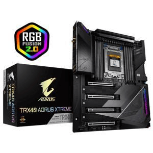 Ảnh Bo mạch chủ - Mainboard Gigabyte TRX40 Aorus Xtreme