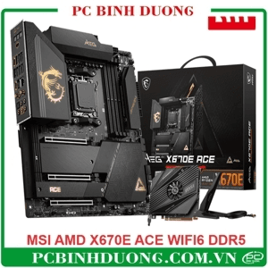 Ảnh Bo mạch chủ - Mainboard MSI MEG X670E ACE