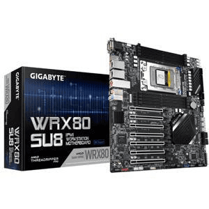 Ảnh Bo mạch chủ - Mainboard Gigabyte WRX80-SU8-IPMI