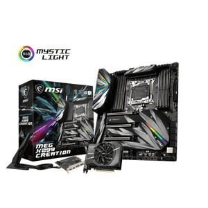Ảnh Bo mạch chủ - Mainboard MSI Meg X299 Creation