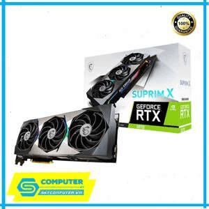 Ảnh Card màn hình MSI RTX 3070 SUPRIM X