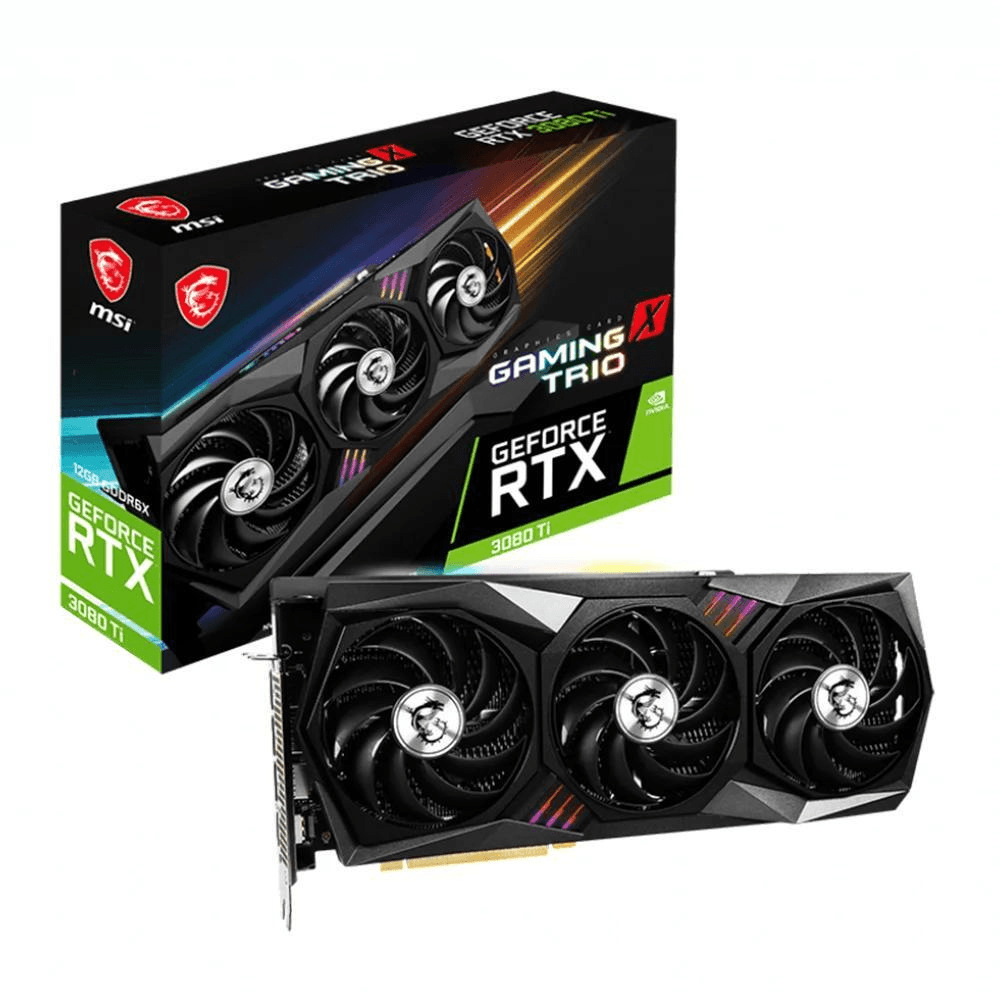 Ảnh Card màn hình MSI RTX 3080 Ti GAMING X TRIO 12G