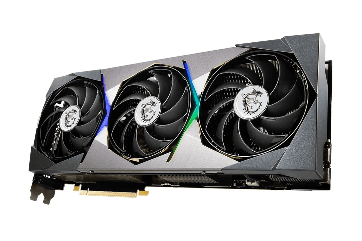 Ảnh Card Màn Hình MSI GeForce RTX 3080 Ti SUPRIM X 12G