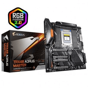 Ảnh Bo mạch chủ - Mainboard Gigabyte TRX40 Aorus Master