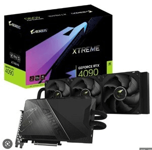 Ảnh Card màn hình Gigabyte Aorus GeForce RTX 4090 Xtreme Waterforce 24G