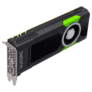 Ảnh Card đồ họa - VGA Card Nvidia Quadro P5000 16GB DDR5