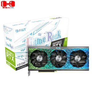 Ảnh Card đồ họa - VGA Card Palit RTX 3080 GameRock 10GB