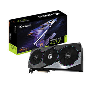 Ảnh Card màn hình Gigabyte RTX 4070 Ti Aorus Elite 12GB