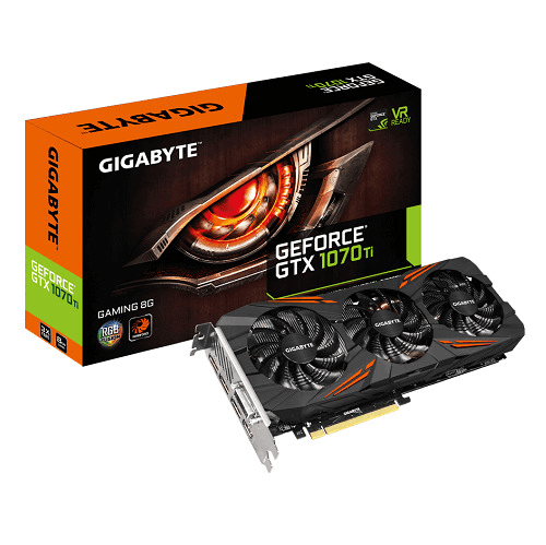Ảnh VGA MSI GeForce GTX 1070Ti Gaming 8G