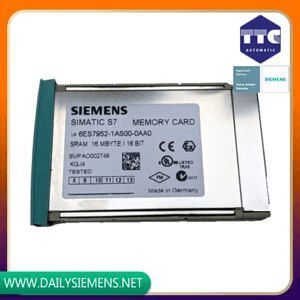 Ảnh RAM Siemens 6ES7952-1AS00-0AA0
