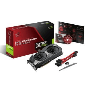 Ảnh VGA Asus Rog Poseidon GTX1080TI-P11G-Gaming
