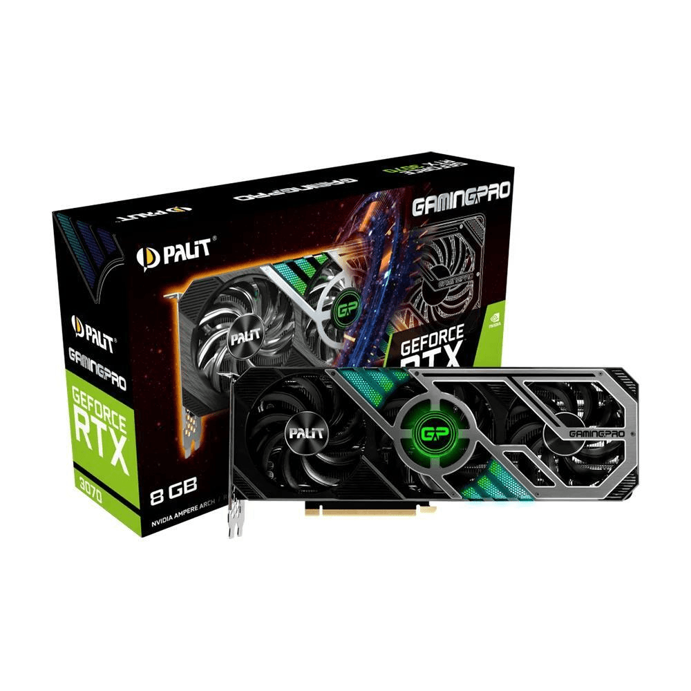 Ảnh Card màn hình Palit RTX 3070 GamingPro 8G (LHR)