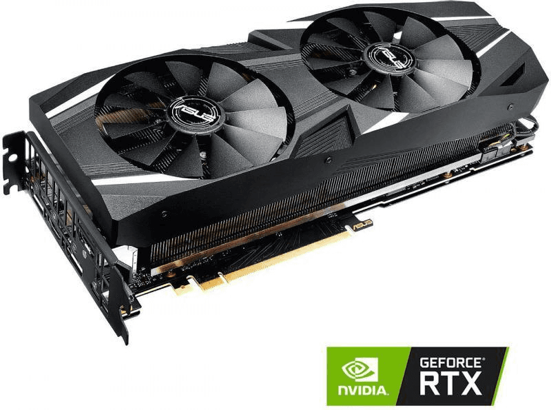 Ảnh Card đồ họa - VGA Card Asus Dual RTX2080 O8G