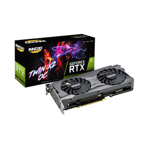 Ảnh Card đồ họa Inno3D RTX 3070 TWin X2 OC