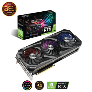 Ảnh Card màn hình Asus ROG-STRIX-RTX3090-24G-GAMING (24GB GDD6X, 384-bit, HDMI +DP, 3x8-pin)