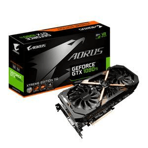 Ảnh Card đồ họa - VGA Card Gigabyte N108TAORUS Xtreme-11GD