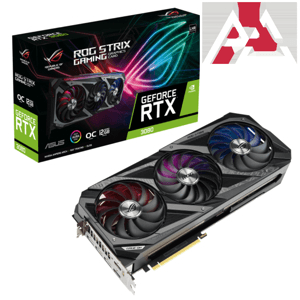 Ảnh Card đồ họa - VGA Card ASUS ROG STRIX RTX 3080-O10G