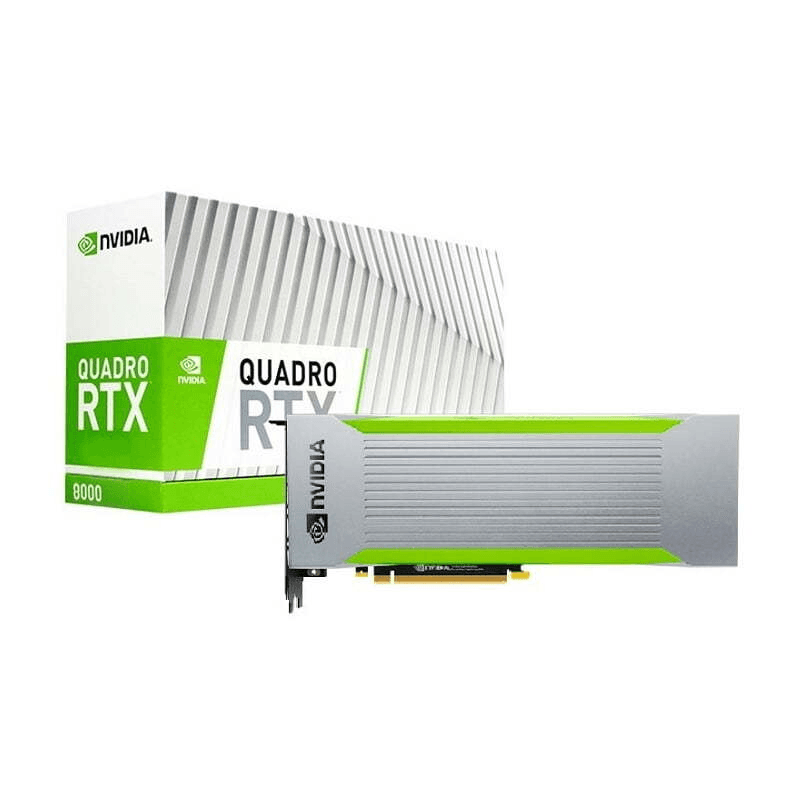 Ảnh Card đồ họa - VGA Card Nvidia Quadro RTX8000 Passive 48GB GDDR6