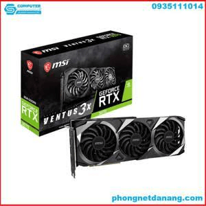 Ảnh Card Màn Hình MSI GeForce RTX 3070 VENTUS 3X OC