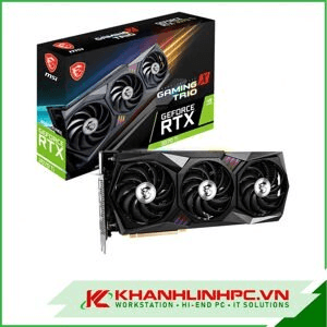 Ảnh Card đồ họa - VGA Card MSI 8GB RTX 3070 GAMING X TRIO 8G
