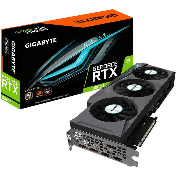Ảnh Card đồ họa - VGA Card Gigabyte GeForce RTX3080Ti N308TEAGLE OC-12GD