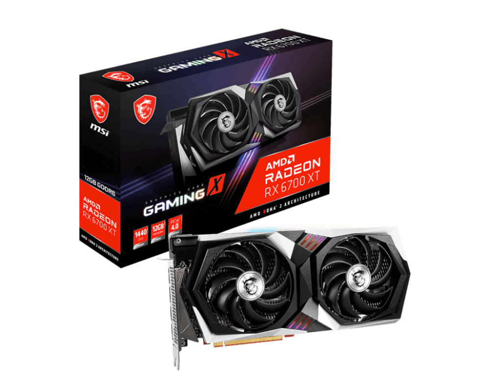 Ảnh Card màn hình MSI RX 6700 XT GAMING X 12GB