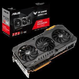 Ảnh Card màn hình Asus TUF GAMING Radeon RX 6800 OC Edition 16GB GDDR6