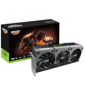 Ảnh Card màn hình Inno3D GeForce RTX 4080 16GB X3