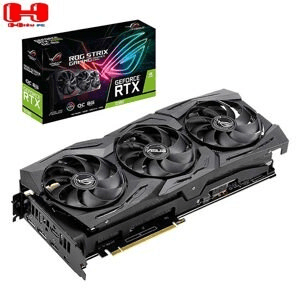 Ảnh Card đồ họa - VGA Card ASUS ROG-STRIX-RTX2080-O8G-GAMING