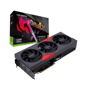 Ảnh Card màn hình Colorful GeForce RTX 4070 Ti NB EX-V