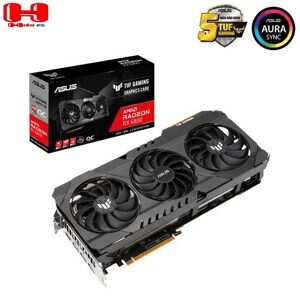 Ảnh Card màn hình Vga Radeon RX6800 16G GDDR6 Asus TUF Gaming OC (TUF-RX6800-O16G-GAMING)