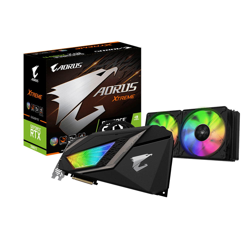 Ảnh Card đồ họa - VGA Card Gigabyte N208TAORUS X W-11GC