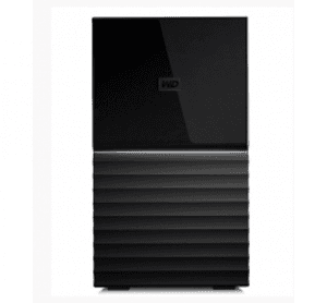 Ảnh Ổ cứng HDD WD My Book Duo 20TB WDBFBE0200JBK-SESN