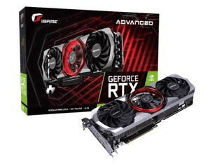 Ảnh Card đồ họa - VGA Card Colorful iGame RTX 3070 Advanced OC-V 8GB GDDR6