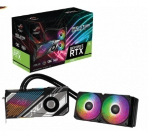 Ảnh Card màn hình Asus ROG STRIX LC RTX 3090 Ti-24G-GAMING