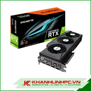 Ảnh Card đồ họa - VGA Card Gigabyte GeForce RTX 3080 EAGLE 12G (GV-N3080EAGLE-12GD)