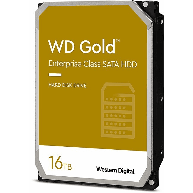 Ảnh Ổ cứng HDD WD Gold 16TB WD161KRYZ