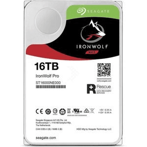 Ảnh Ổ cứng HDD Seagate IronWolf Pro 16TB ST16000NE0000