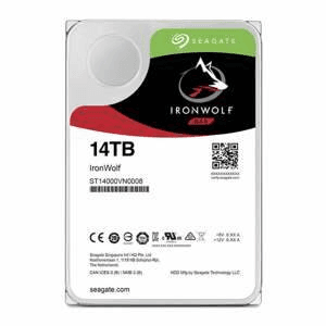 Ảnh Ổ cứng HDD NAS Seagate IronWolf ST14000VN0008 14TB