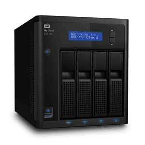 Ảnh Ổ cứng Western Digital My Cloud PR4100 8TB