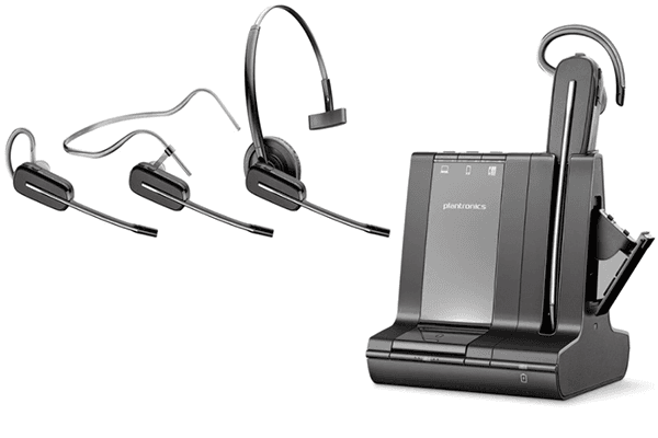 Ảnh Tai nghe không dây Plantronics Savi 7320 Office S7320 CD (214777-05)