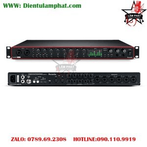 Ảnh Sound card Focusrite Scarlett 18i20