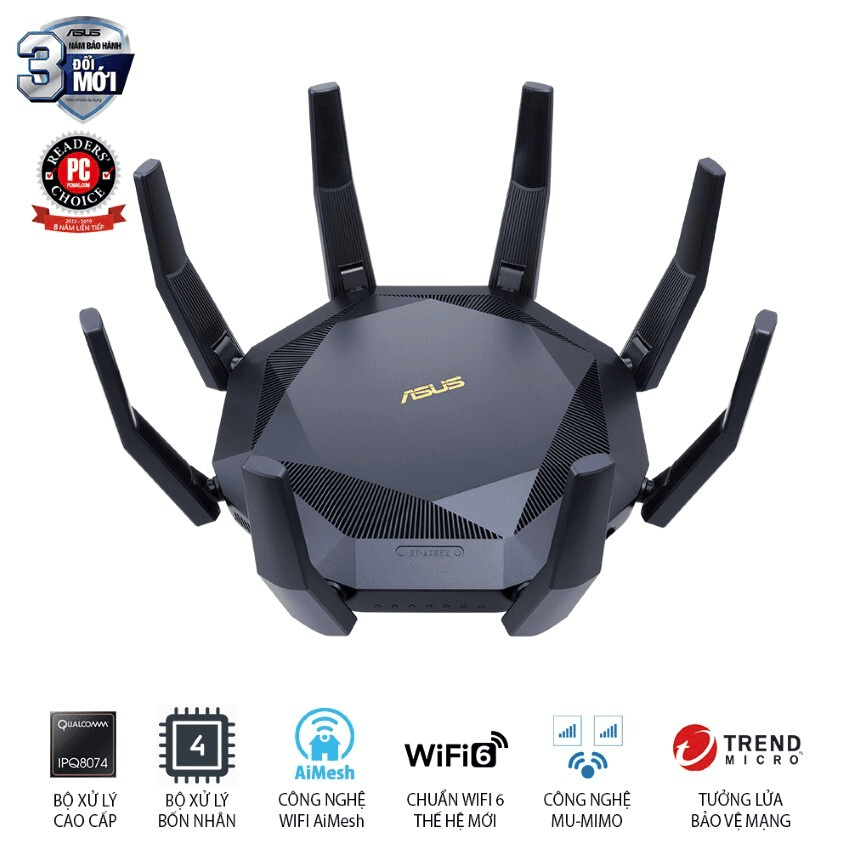 Ảnh Router Wifi Asus RT-AX89X